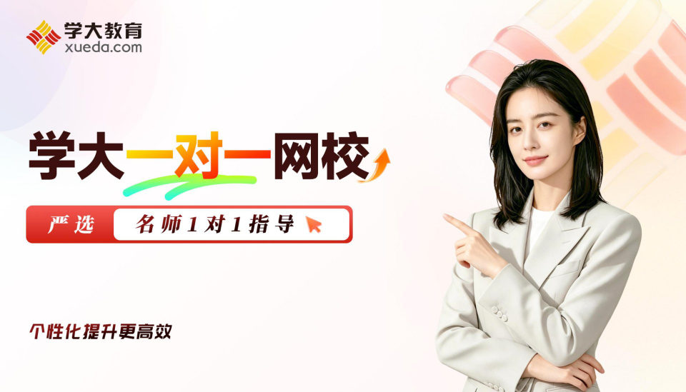 学大一对一网校 严选名师1对1指导 个性化提升更高效
